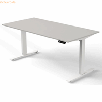 Kerkmann Zit sta bureau Move-3 160x80cm licht grijs elektrisch verstelbaar