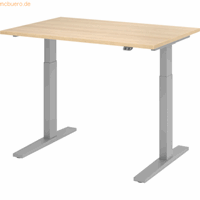 Hjh OFFICE PRO Xmka 12 S | 120x80 | elektrisch in hoogte verstelbaar, Melamine-gecoate spaanplaat, Mehrfarbig