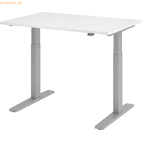 Hjh OFFICE PRO Xmka 12 S | 120x80 | elektrisch in hoogte verstelbaar, Melamine-gecoate spaanplaat, Mehrfarbig