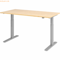 Hjh OFFICE PRO Xmka 16 S | 160x80 | elektrisch in hoogte verstelbaar, Melamine-gecoate spaanplaat, Mehrfarbig