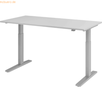 Hjh OFFICE PRO Xmka 16 S | 160x80 | elektrisch in hoogte verstelbaar, Melamine-gecoate spaanplaat, Mehrfarbig