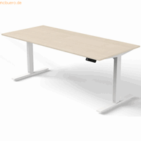 Kerkmann Zit sta bureau Move-3 esdoorn 180x80cm elektrisch verstelbaar