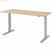 Hjh OFFICE PRO Xmka 19 S | 180x80 180x80 Elektrisch in hoogte verstelbaar., Melamine-gecoate spaanplaat, Mehrfarbig