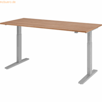 Hjh OFFICE PRO Xmka 19 S | 180x80 180x80 Elektrisch in hoogte verstelbaar., Melamine-gecoate spaanplaat, Mehrfarbig