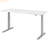 Hjh OFFICE PRO Xmka 19 S | 180x80 180x80 Elektrisch in hoogte verstelbaar., Melamine-gecoate spaanplaat, Mehrfarbig