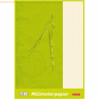 herlitz 5 x  Millimeterblock A3 20 Blatt