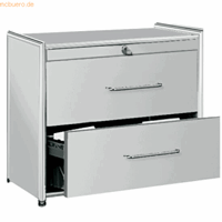 kerkmann Hängeregistraturschrank Artline Transparent BxTxH 100x47x80cm