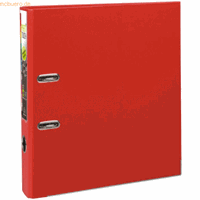 exacompta Ordner Premium A4 50mm PP rot