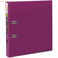 exacompta Ordner Premium A4 50mm PP fuchsia
