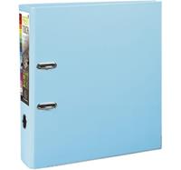 exacompta Ordner Premium A4 80mm PP hellblau
