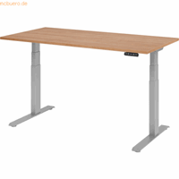 Hammerbacher Zit-sta-bureau VXDKB16/N/S Multikleur 1600 x 800 mm