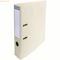 exacompta Ordner Premium A4 PVC 70mm elfenbein