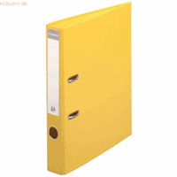 exacompta Ordner Premium A4 PVC 50mm gelb