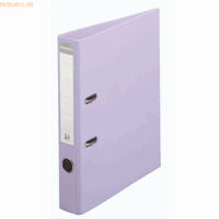 exacompta Ordner Premium A4 PVC 50mm flieder