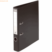 exacompta Ordner Premium A4 PVC 50mm schwarz