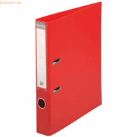 exacompta Ordner Premium A4 PVC 50mm rot