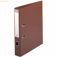 exacompta Ordner Premium A4 PVC 50mm braun
