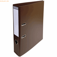 exacompta Ordner Premium A4 PVC 70mm braun