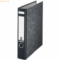 leitz Ordner A4 Wolkenmarmor 180Grad 59mm schwarz