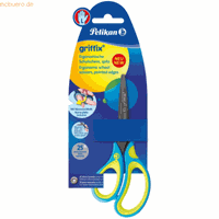 pelikan Schulschere griffix links spitz neon Fresh Blue