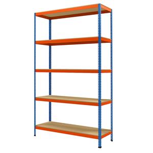 Grootvak-zwaarlaststelling, hoogte 3048 mm, totale diepte 621 mm, breedte 1841 mm
