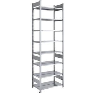 hofe Dossier-inhaakstelling, verzinkt, stellinghoogte 2700 mm, dubbelzijdig, basisstelling, b x d = 750 x 600 mm