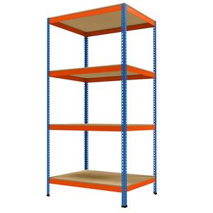 Grootvak-zwaarlaststelling, hoogte 2438 mm, totale diepte 926 mm, breedte 1231 mm