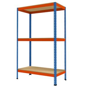 Grootvak-zwaarlaststelling, hoogte 1981 mm, totale diepte 621 mm, breedte 1231 mm