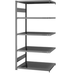 EUROKRAFTpro Systeem-inhaakstelling, verzinkt, lichte constructie, stellinghoogte 2000 mm, aanbouwstelling, breedte x diepte = 1000 x 800 mm