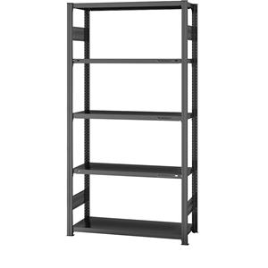 EUROKRAFTpro Systeem-inhaakstelling, middelzware constructie, stellinghoogte 2000 mm, basisstelling, breedte x diepte = 1000 x 400 mm