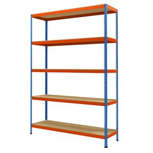 Grootvak-zwaarlaststelling, hoogte 3048 mm, totale diepte 621 mm, breedte 2146 mm