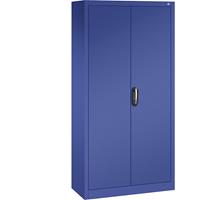 C+P ACURADO universele kast, b x d = 930 x 400 mm, lapisblauw/lapisblauw