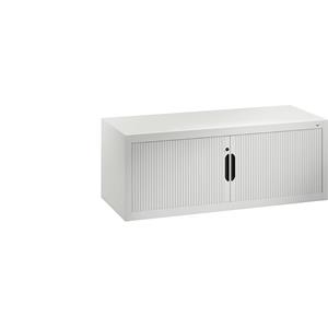 Cp Rollladen-Aufsatzschrank HxBxT 450 x 1200 x 420 mm verkehrsweiß