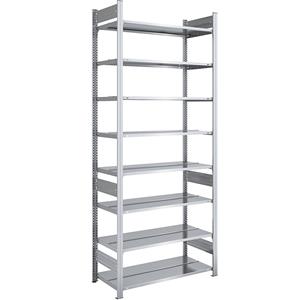 hofe Dossier-inhaakstelling, verzinkt, stellinghoogte 2700 mm, dubbelzijdig, basisstelling, b x d = 1000 x 600 mm