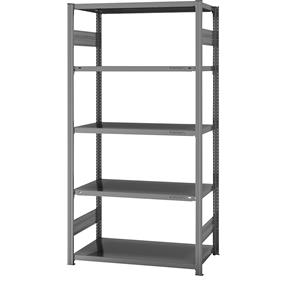 EUROKRAFTpro Systeem-inhaakstelling, middelzware constructie, stellinghoogte 2000 mm, basisstelling, breedte x diepte = 1000 x 600 mm