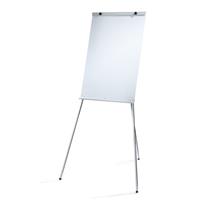 Flip-Chart höhenverstellbar mit Teleskopbeinen Rückplatte BxH 700 x 1000 mm, ab 3 Stk
