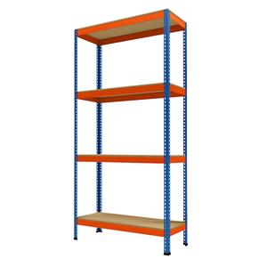 Grootvak-zwaarlaststelling, hoogte 2438 mm, totale diepte 468 mm, breedte 1231 mm