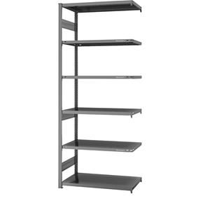 EUROKRAFTpro Systeem-inhaakstelling, middelzware constructie, stellinghoogte 2500 mm, aanbouwstelling, breedte x diepte = 1000 x 600 mm