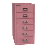 Bisley MultiDrawer™ 29er Serie DIN A4, 6 Schubladen pink