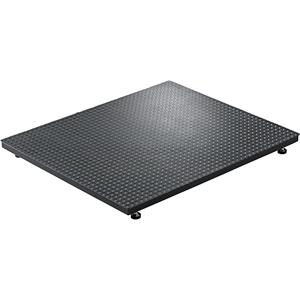 EUROKRAFTpro Weegbrug, weegbereik max. 2000 kg, officieel geijkt, afleesbaarheid 500 / 1000 g
