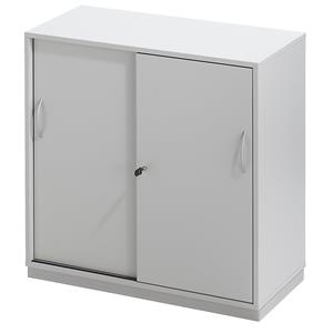EUROKRAFTpro Onderkast, h x b x d = 942 x 913 x 420 mm, lichtgrijs RAL 7035