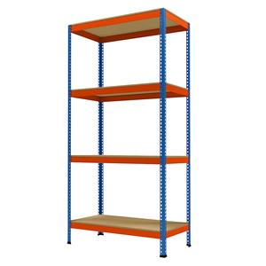 Grootvak-zwaarlaststelling, hoogte 2438 mm, totale diepte 621 mm, breedte 1231 mm