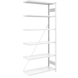 EUROKRAFTpro AntiBak-inhaakstelling, antibacterieel, stellinghoogte 2500 mm, aanbouwstelling, legbordbreedte 1000 mm, legborddiepte 500 mm