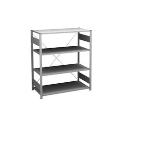Hofe Sideboard-Steckregal, verzinkt Höhe 1200 mm, 4 Böden, Grundregal Bodentiefe 500 mm, Fachlast 140 kg