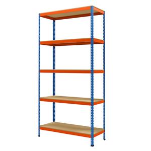 Grootvak-zwaarlaststelling, hoogte 3048 mm, totale diepte 621 mm, breedte 1536 mm