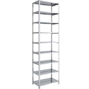 hofe Dossier-schroefstelling, verzinkt, stellinghoogte 2900 mm, dubbelzijdig, basisstelling, breedte x diepte = 750 x 600 mm
