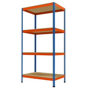 Grootvak-zwaarlaststelling, hoogte 2438 mm, totale diepte 773 mm, breedte 1231 mm