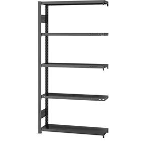 EUROKRAFTpro Systeem-inhaakstelling, middelzware constructie, stellinghoogte 2000 mm, aanbouwstelling, breedte x diepte = 1000 x 300 mm