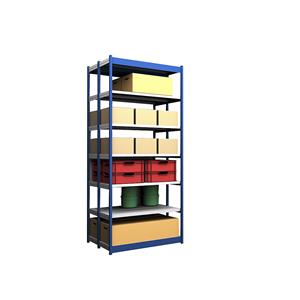 hofe Robuuste inhaakstelling, dubbelzijdig, stellinghoogte 3000 mm, blauw / verzinkt, legbordbreedte 1325 mm, basisstelling, breedte x diepte = 1325 x 400 mm