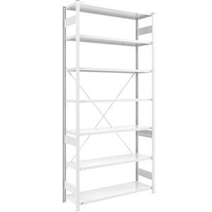 EUROKRAFTpro AntiBak-inhaakstelling, antibacterieel, stellinghoogte 3000 mm, basisstelling, legbordbreedte 1300 mm, legborddiepte 500 mm